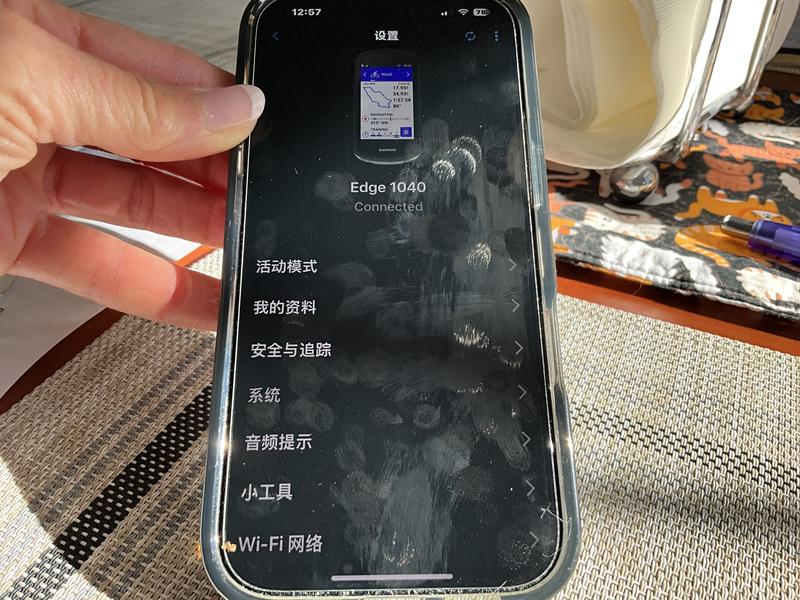 Photo submitted with review of product