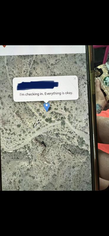 Photo submitted with review of product