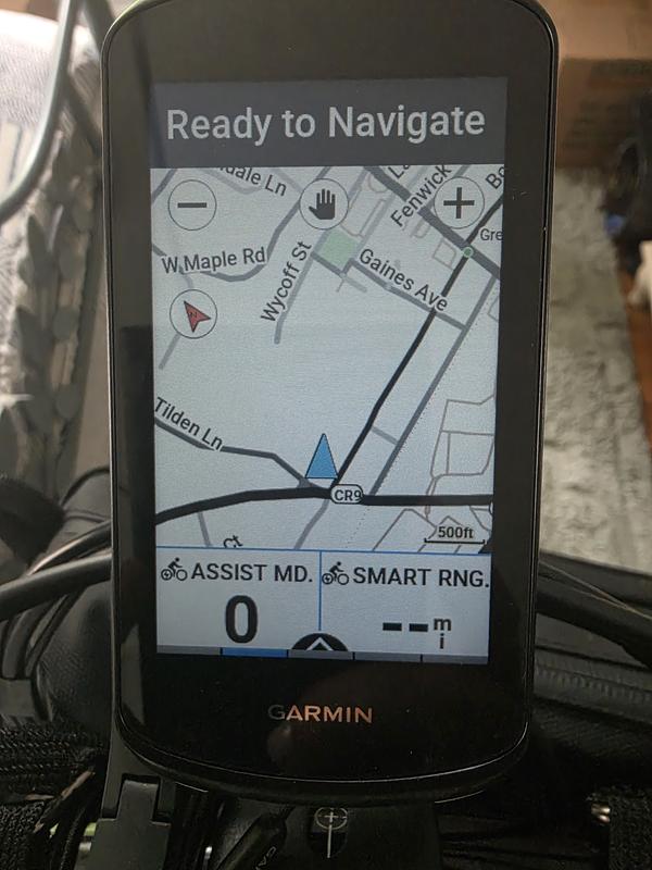 Photo submitted with review of product