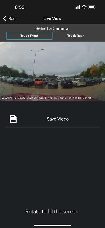 Parked at Madison airport , WI