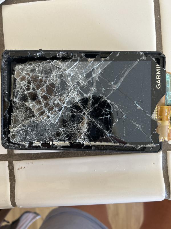 Careful with the mount