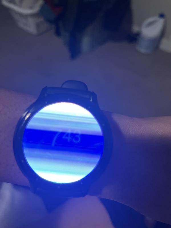 Photo submitted with review of product