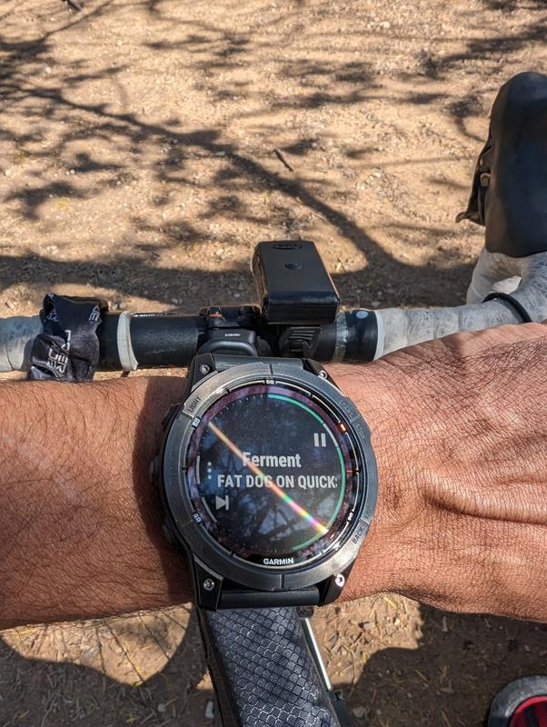 Photo submitted with review of product