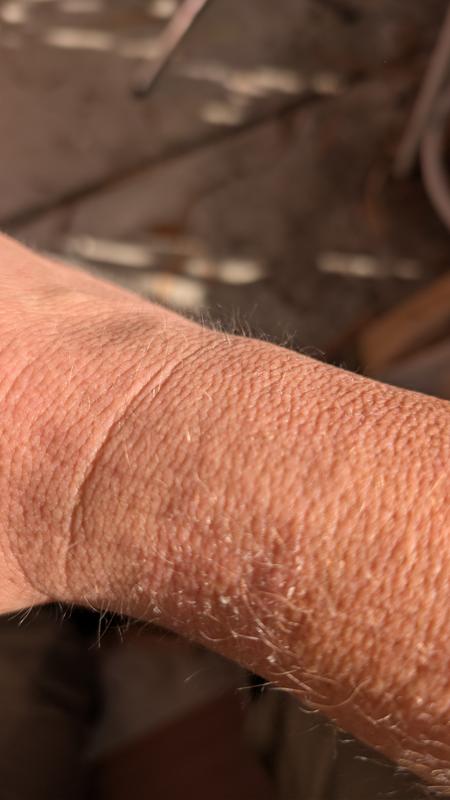 Photo submitted with review of product