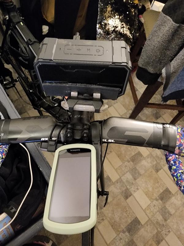 Photo submitted with review of product