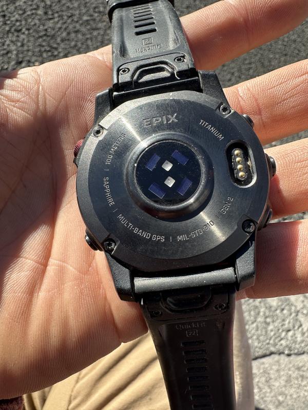 GARMIN Epix Gen 2 Sapphire Montre intelligente avec GPS