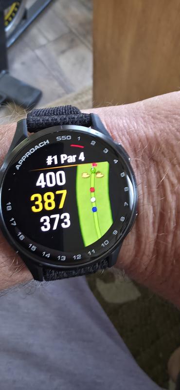 Garmin Approach S50 GPS Golf Watch | Dick's Sporting Goods