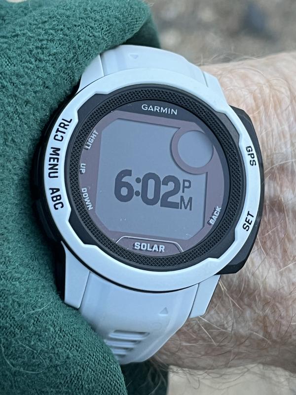 Garmin Solar Surf Watch Blue store GPS