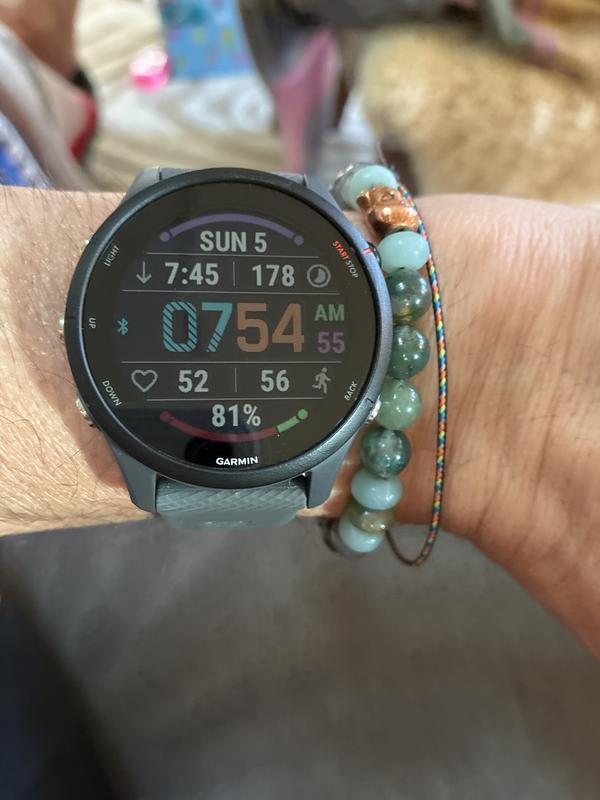 Garmin Forerunner 255 Smart Watch with Step Counter, Heart Rate