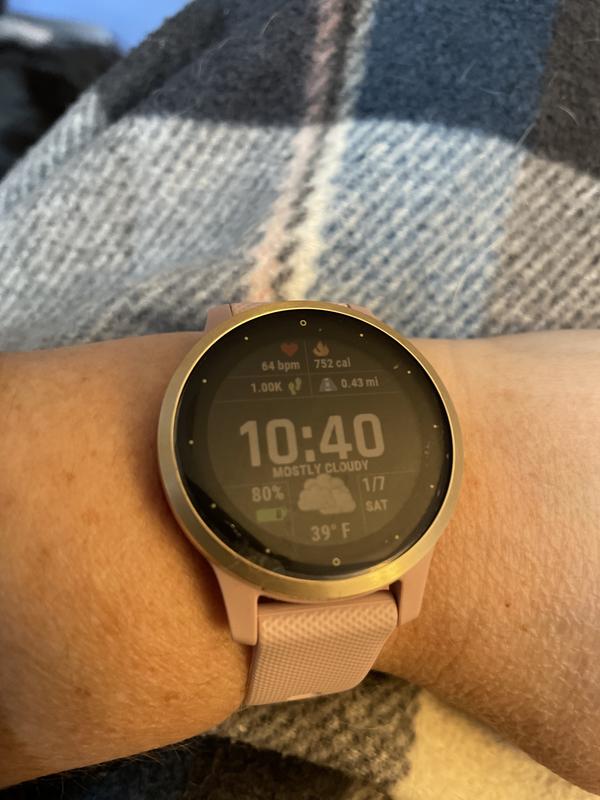 Montre garmin discount vivoactive 4 s