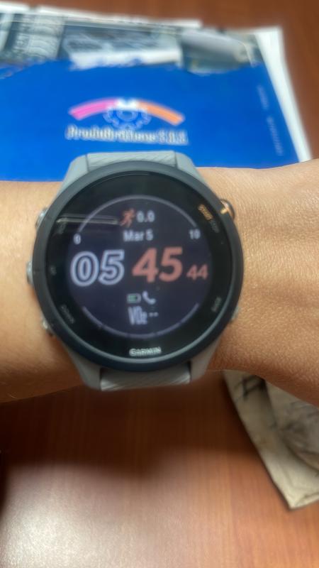 Garmin Forerunner 255S Running Smartwatch (Powder Gray) in the Fitness  Trackers department at