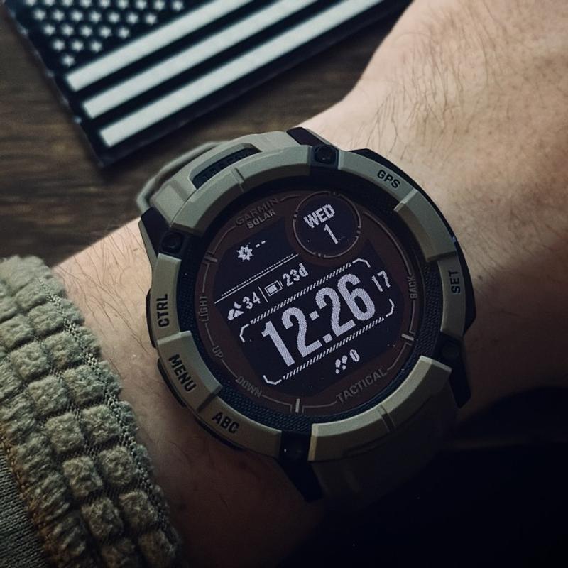 Instinct Tactical Watch Garmin Instinct Gps Watch Reviews Garmin