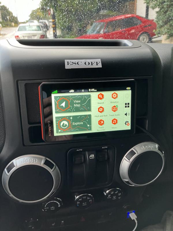 As installed
