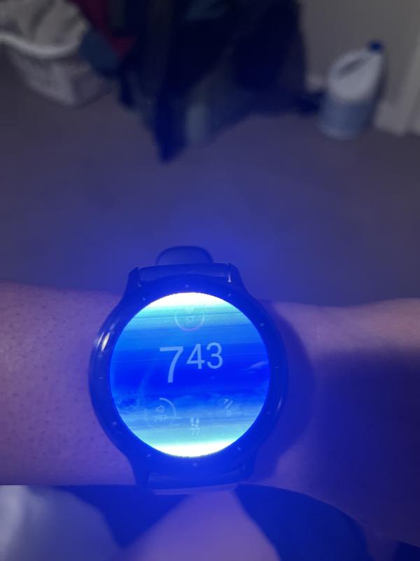 Photo submitted with review of product