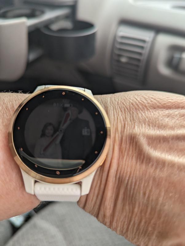 Vivoactive 4s light online gold