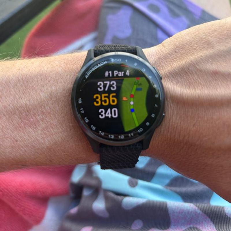 Photo submitted with review of product