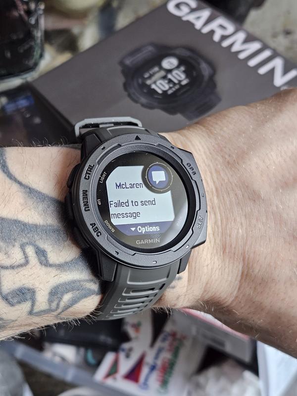 Canadian tire garmin store watch