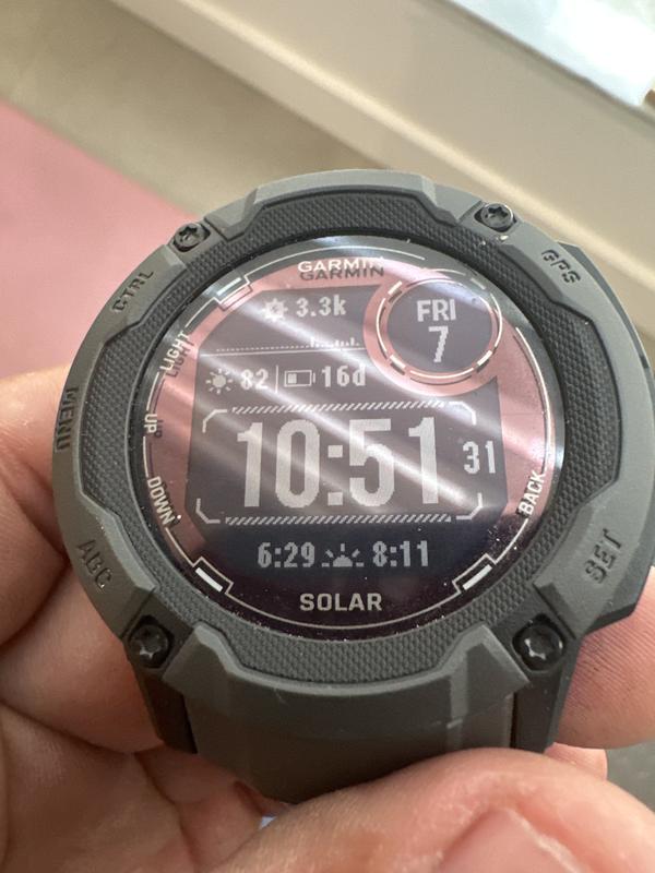 Garmin Instinct 2X Solar Watch - Accessories