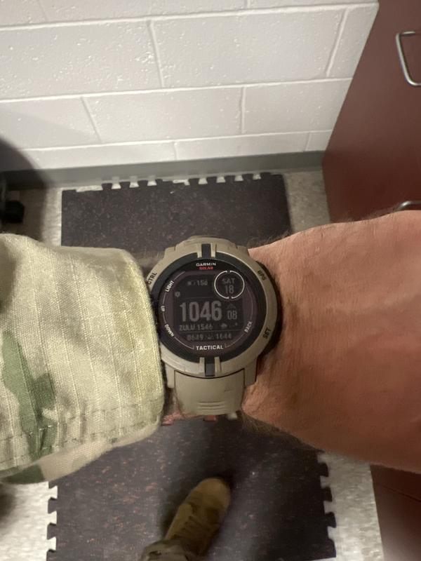 Garmin Instinct® 2 Solar - Tactical Edition