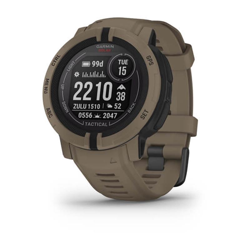 Garmin Instinct 2 Solar Tactical Edition Smart Watch with Step