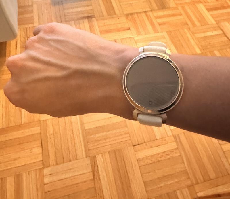 Photo submitted with review of product