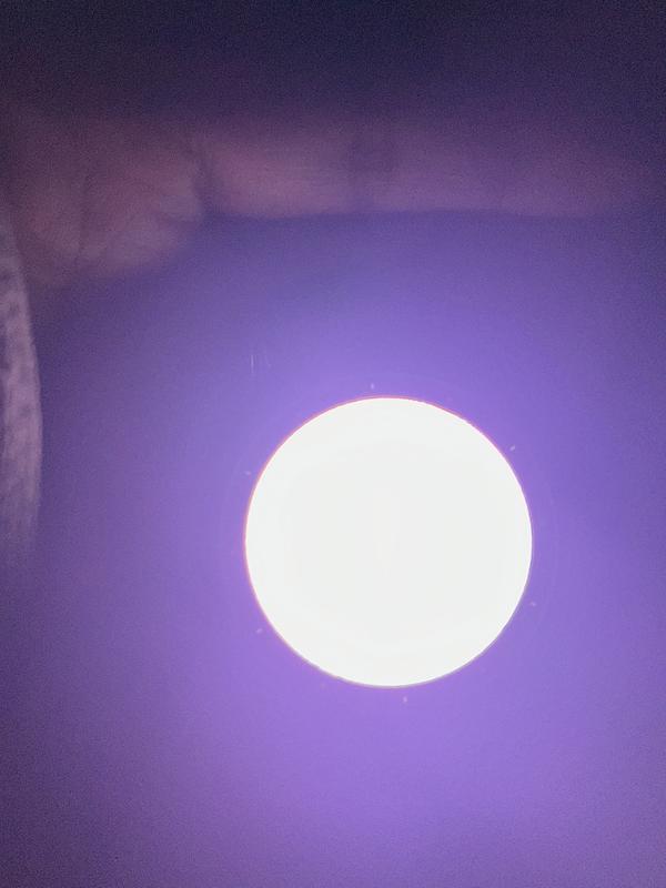 Photo submitted with review of product