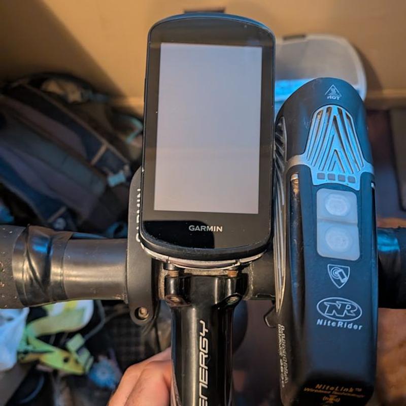 Photo submitted with review of product