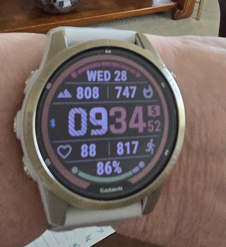 Photo submitted with review of product