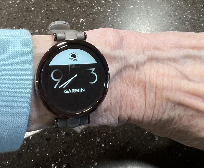 Garmin Lily Large Italian Leather Band