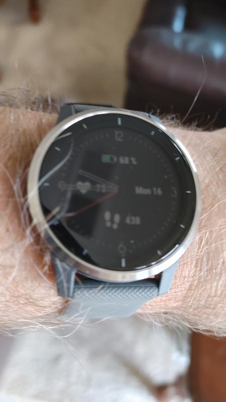 Sporting my new Vivoactive 4.