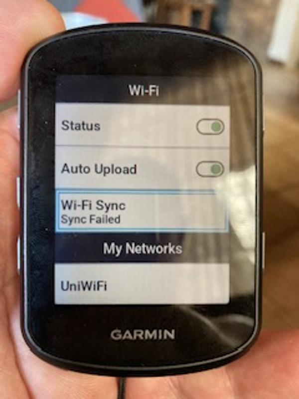 Photo submitted with review of product