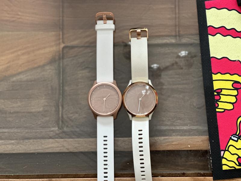 Comparison of “Rose Gold” Style and old HR