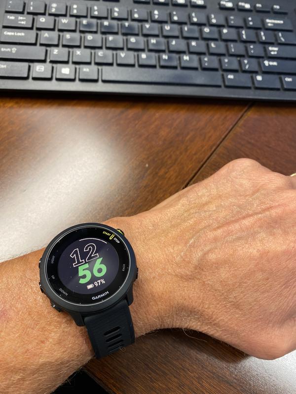 Test Garmin Forerunner 55 : la montre de running se dote d'un