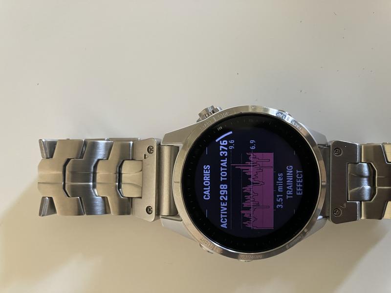 Enhanced Calorie Screen