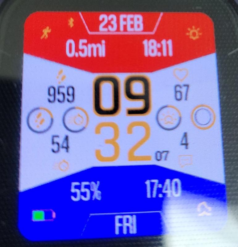 Photo submitted with review of product