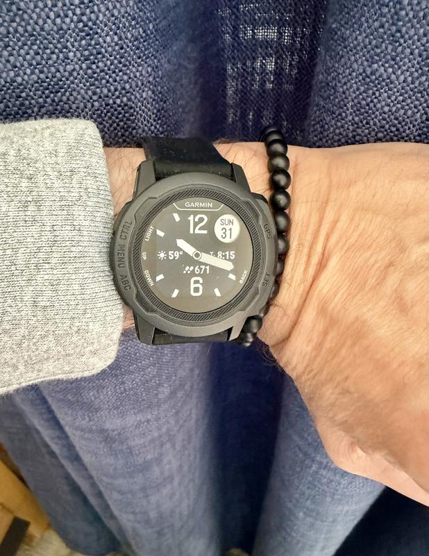 Garmin Instinct 2S Smart Watch with Step Counter, Heart Rate Monitor ...