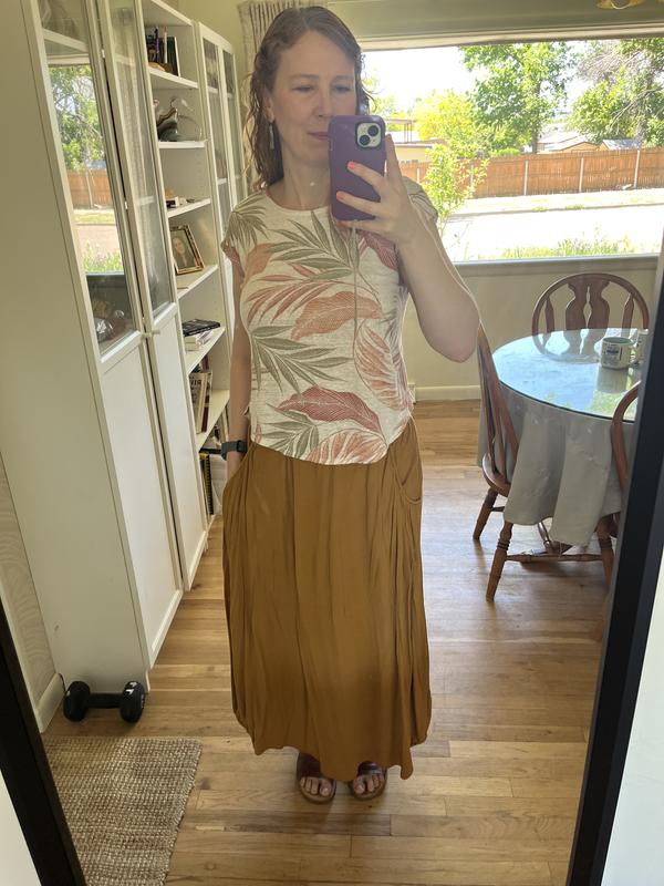 Favorite Maxi Knit Skirt | Garnet Hill