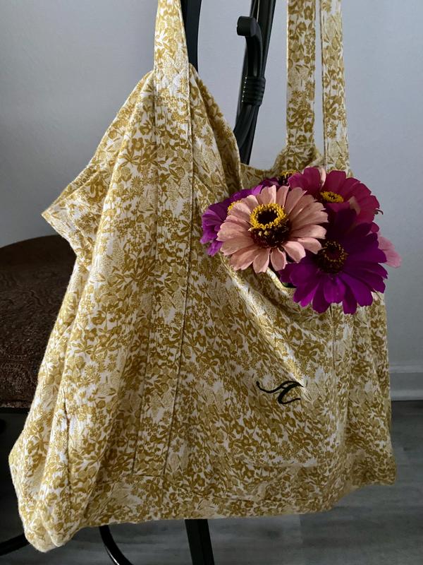 Beachcomber Linen Tote | Garnet Hill