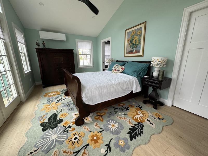Muriel Hand-Hooked Wool Rug | Garnet Hill
