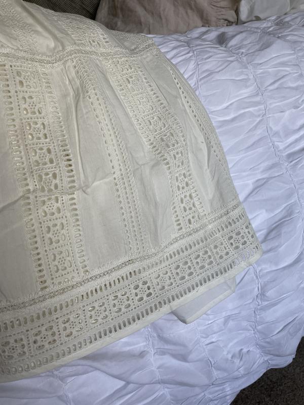 Velvet by Graham & Spencer Margaret Boho Cotton Lace Dress