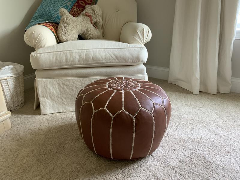 3 Different ways to stuff a Moroccan pouf – Moroccan Zone