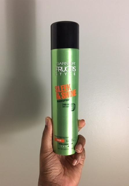 Garnier Fructis Style Ultra Strong Hold Sleek & Shine Anti-Humidity  Hairspray,  oz - Metro Market