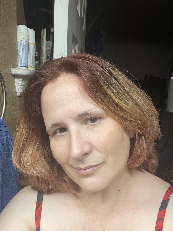 After hair dye