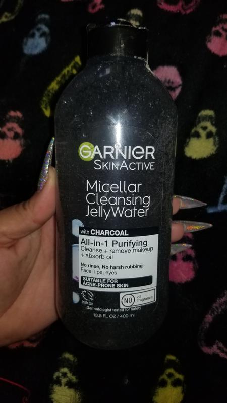 AGUA MICELAR PURE ACTIVE - GARNIER - Oh Lala Beauty Bar