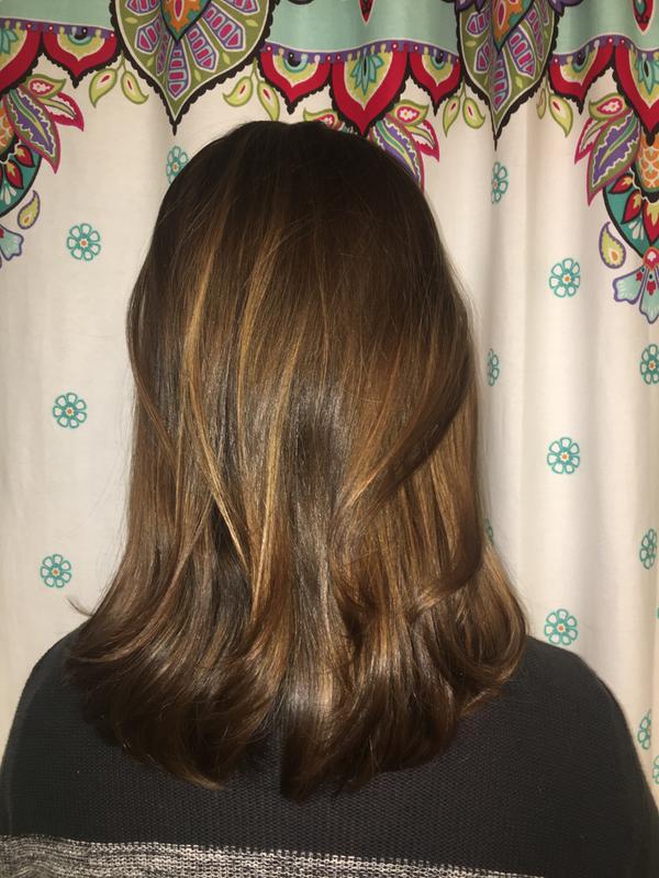 light golden brown hair color garnier