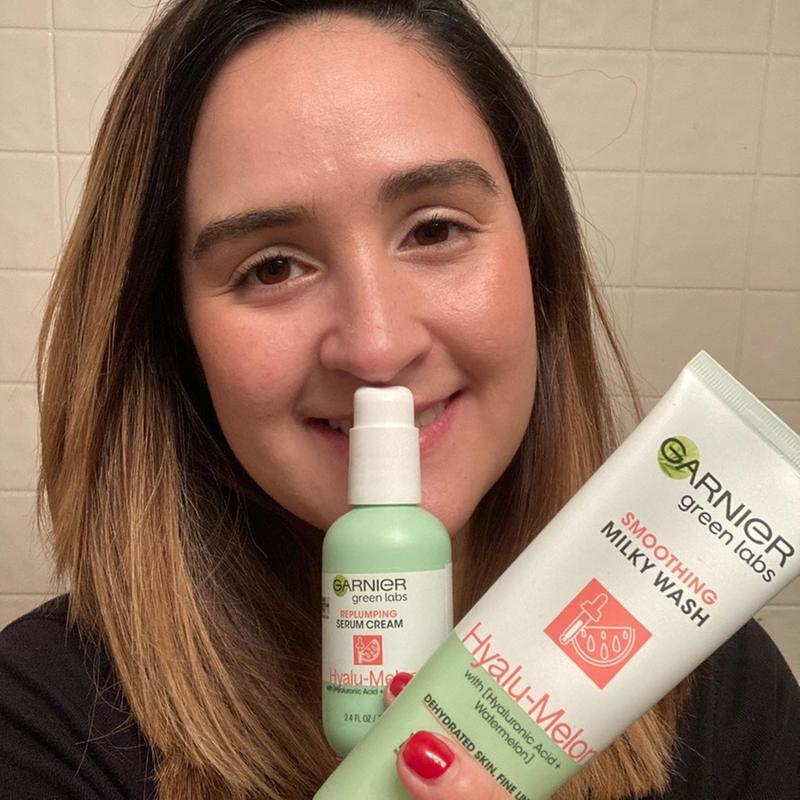 garnier serum cream reviews