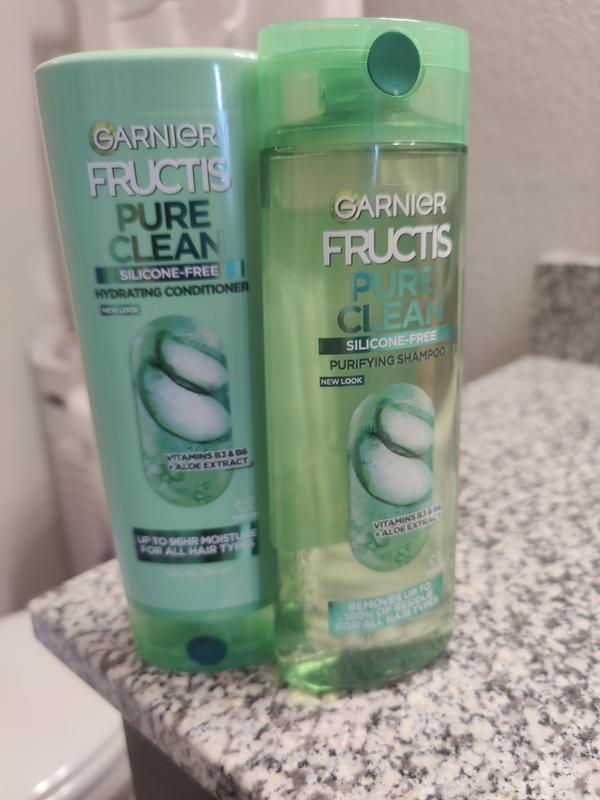 Buy Garnier Fructis Pure Clean Fortifying Shampoo, With Aloe and Vitamin E  Extract, 12.5 fl oz from Dollar General - Instore