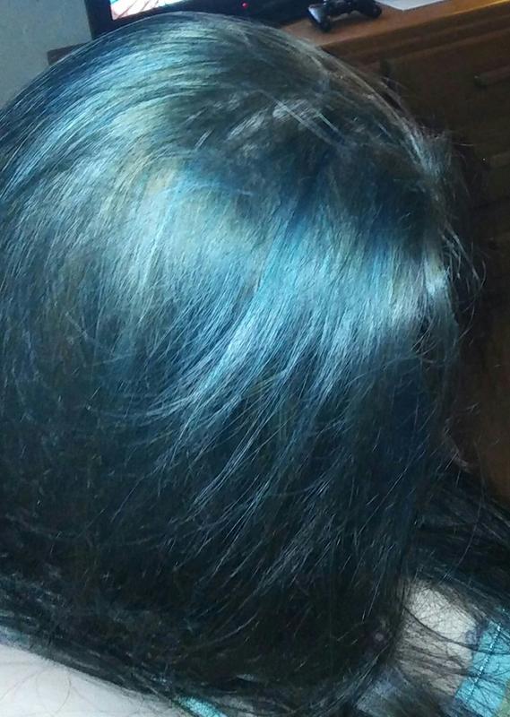 After third shampooing