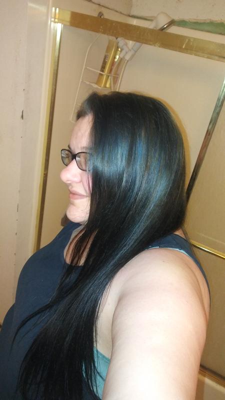 After second shampooing