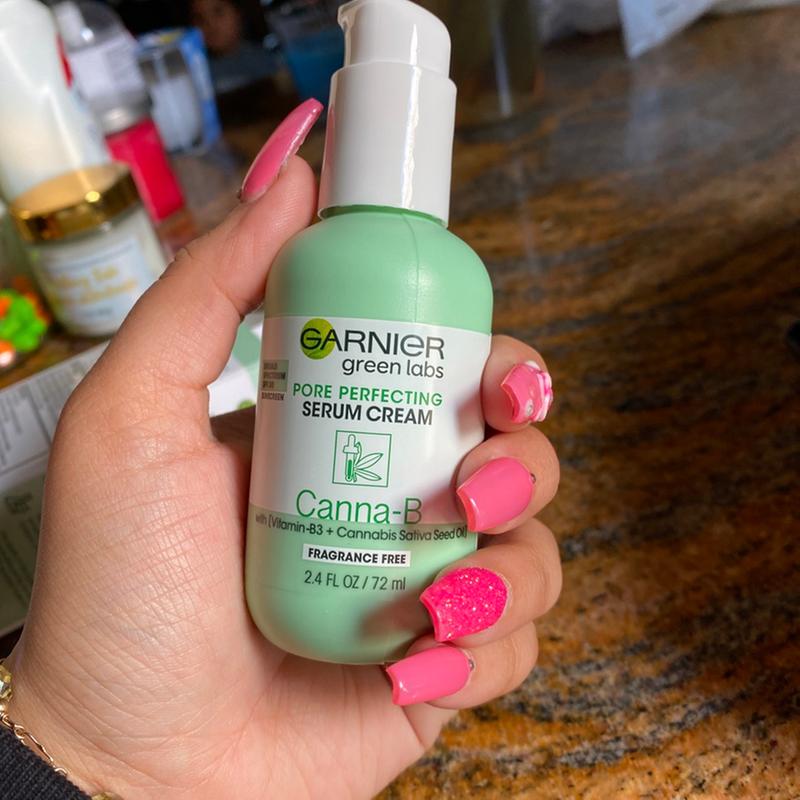 garnier pore perfecting serum cream